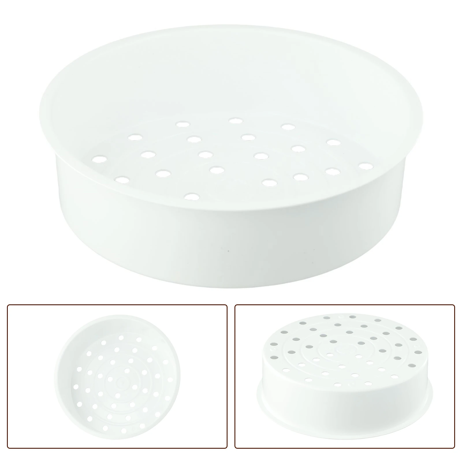 For Rice Cooker Steamer Basket Steaming Grid Eggs For Steaming Veggies Meats Seafood Baby Food 3L High Quality