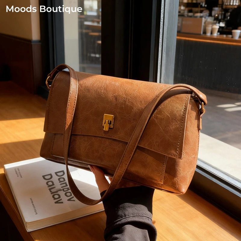 

сумка женская сумка через плечо Сумки через плечо с двумя ремнями в стиле ретро для женщин, зима 2025 года, последние дизайнерские сумки, роскошные сумки на плечо для поездок на работу, женские сумки