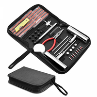 46PCS Motorcycle Anti-puncture Kit Flat Tyre Repair Kit Patch Repair Original Tires Automotive Tools Tubeless Tire Repair Set