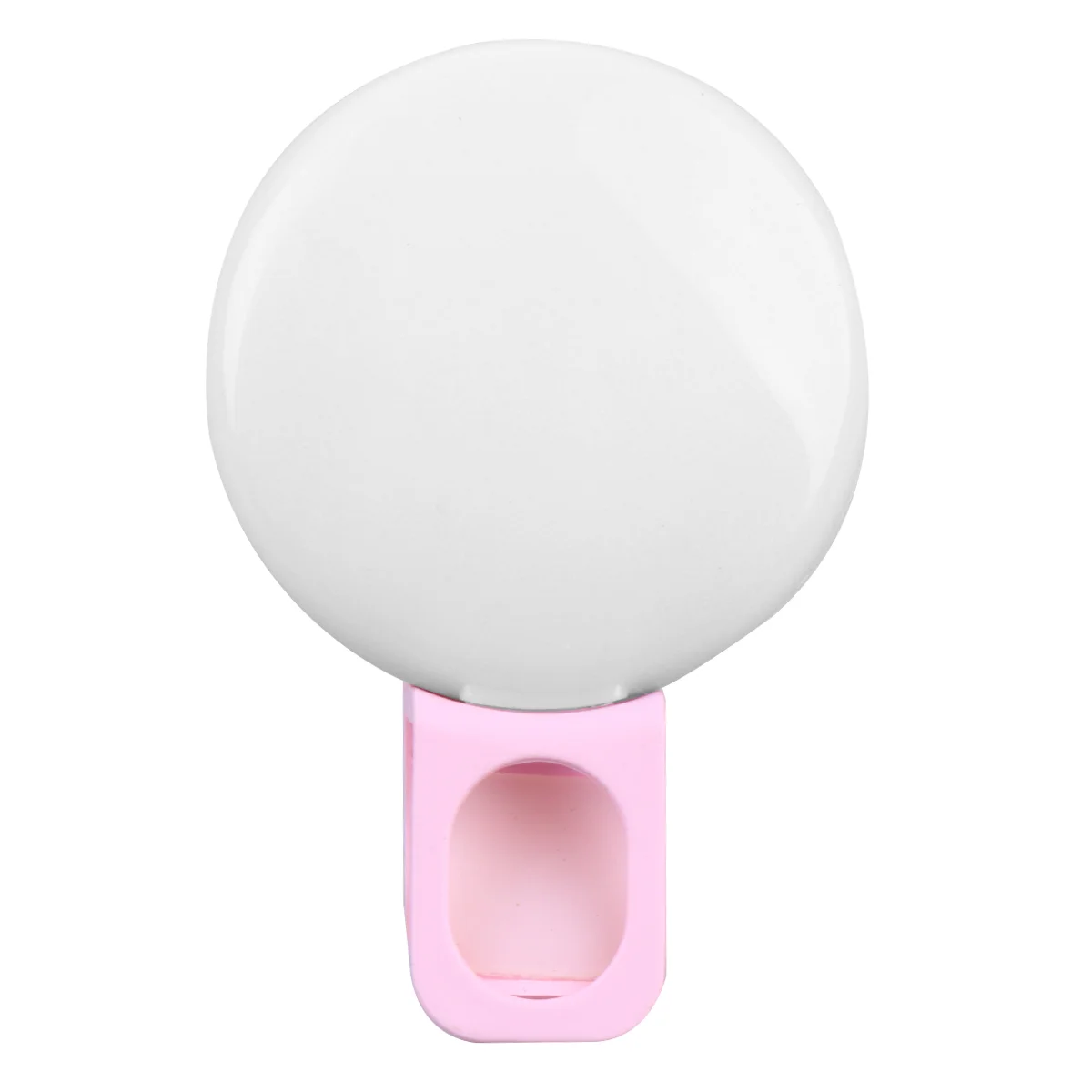 Universeel invullicht LED Selfie Kerstverlichting Clip-on lamp Aanvullende telefoonlaptop