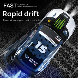 2.4G Drift Rc samochody 4WD RC samochód do driftu zabawki pilot GTR Model AE86 pojazd samochodowy zdalnie sterowany samochód wyścigowy zabawki dla chłopców prezent dla dzieci