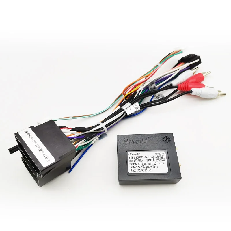 16 Pin CAN Bus Decoder for Fiat 500 Android