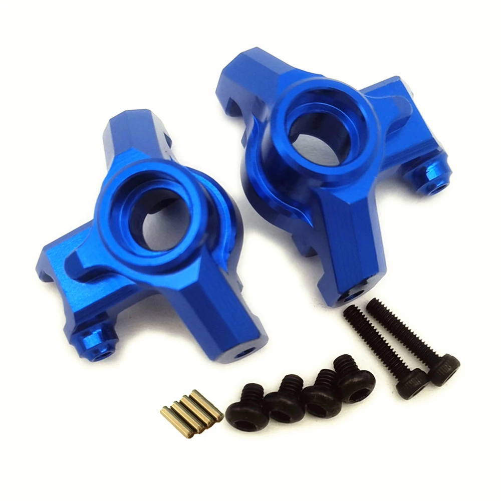 حاملات محور ذراع المفصل الأمامي من الألومنيوم لـ Losi 1/18 Mini LMT LOS214041