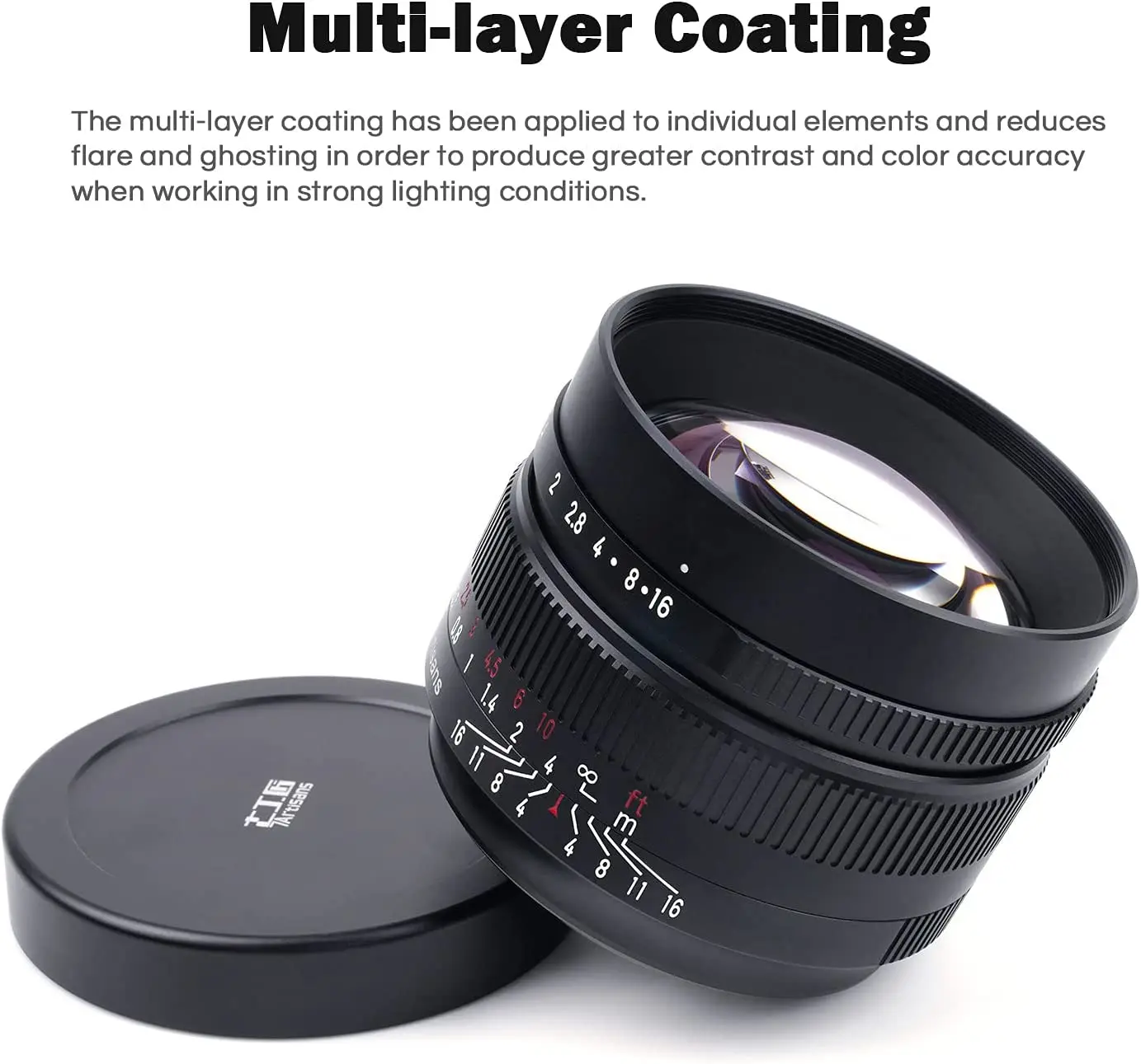 7 artigiani 7 artigiani MF 50mm F0.95 APS-C lente principale ad ampia apertura per Sony E Canon EOS-M Canon RF Fuji FX Nikon Z Z50 Micro 4/3