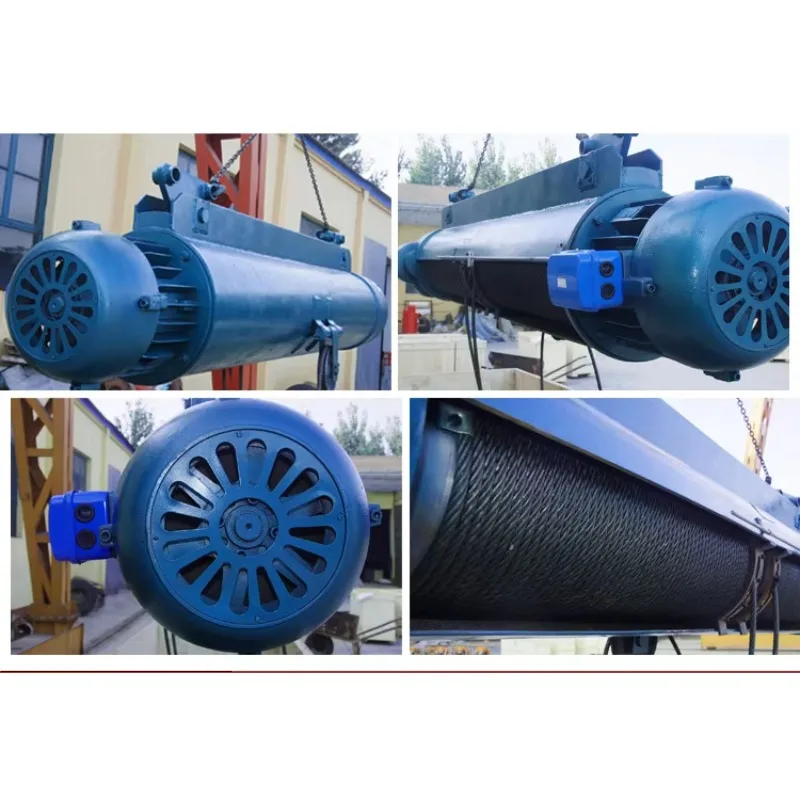 

3 Phase Motor 5 Ton 6M CD1/MD1 Wire Rope Electric Hoist