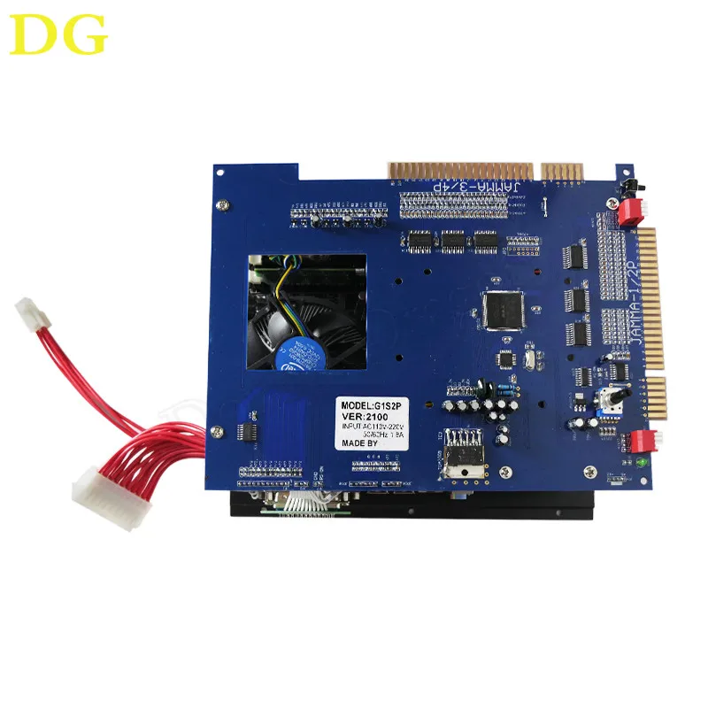 

Game King 2100 in 1 HD VGA 4 Player Classic Jamma Game Arcade Machine Multi game PCB Board