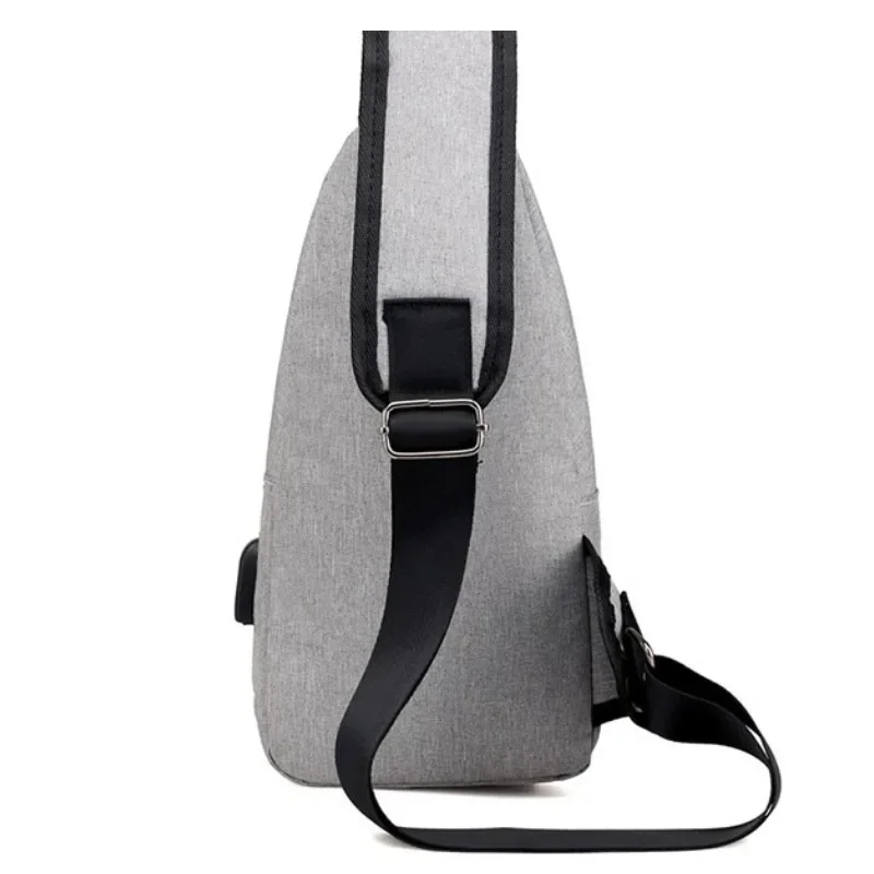 Chest Bag Men's One Shoulder Crossbody Bag Large Capacity Outdoor Sports Leisure Fashion Small Shoulder Bag Backpack Men's