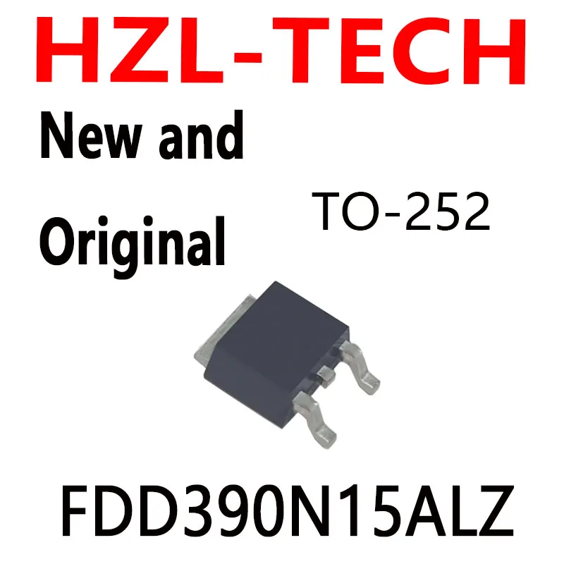 5PCS  FDD390N15A  390N15A  TO-252  FDD390N15ALZ