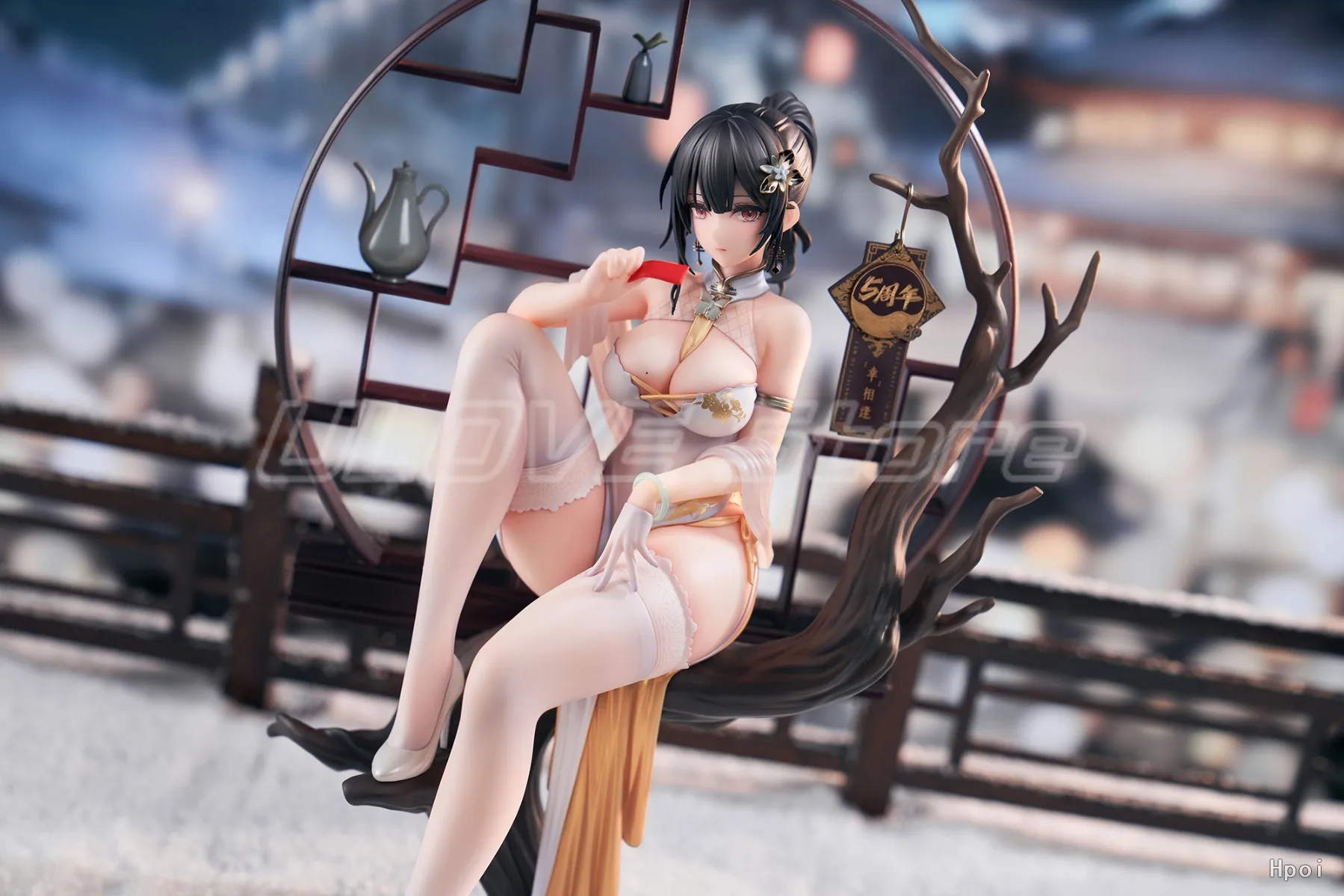 Oryginalny model APEX-TOYS Xiami Model King Xia Mi Meeting Cheongsam Steps on The Snow 1/7 Figurki Animacyjne Kolekcja Modeli - Dostępne od ręki