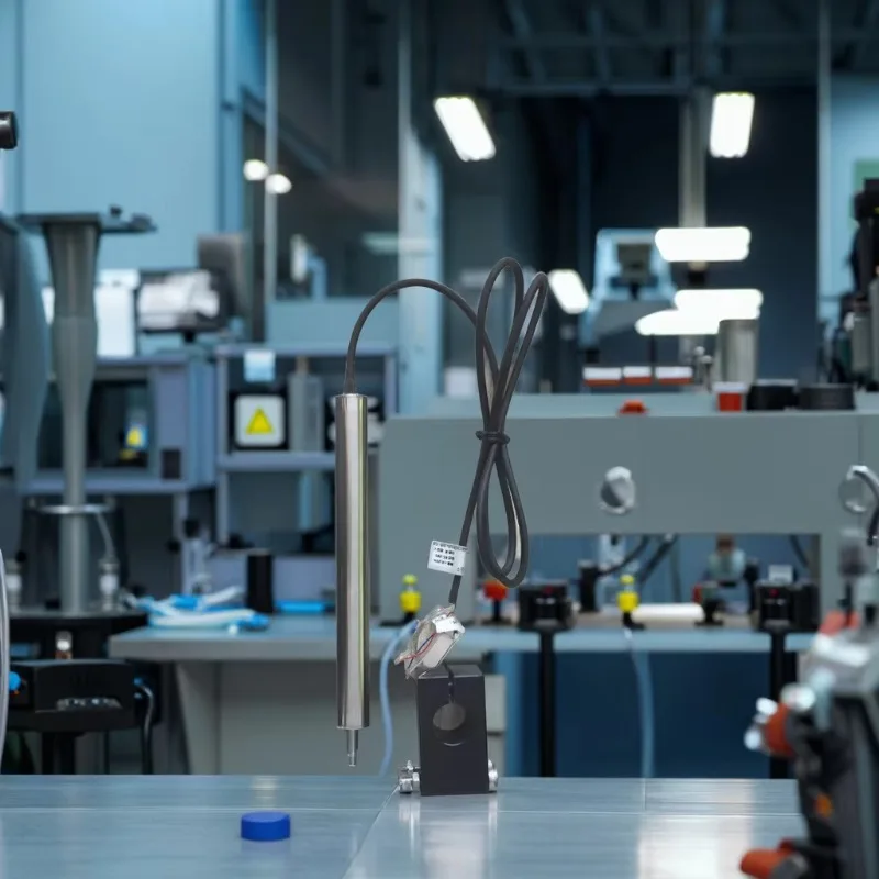 섬유 산업용 LVDT 선형 측정/센서