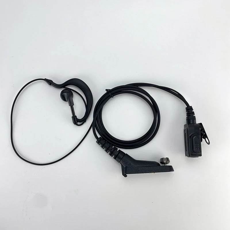 

K15 Проводные музыкальные наушники-накладные наушники, совместимые с Motorola XIR P8200 P8268 P8668i GP328D GP328D + модели рации