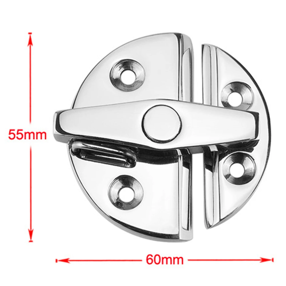 Crafted From Stainless Steel Mirror Like Polishing Boat Door Catch Latch Saltwater Environments Catch Latch Marine Cabinet Lock