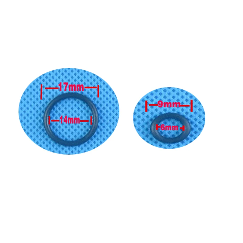 Ice cream machine accessories Plug the head Expanded tube Small sealing ring Ice cream cone machine Expanded rods and tubes