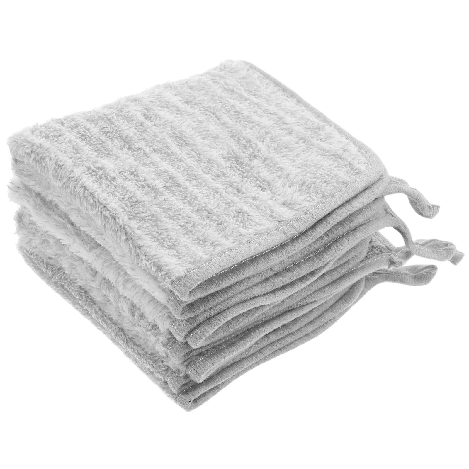 

10Pcs Absorbent Kitchen Rags Reusable Cleaning Cloths Dish Towels for Washing Dishes Household Cleaning Supplies
