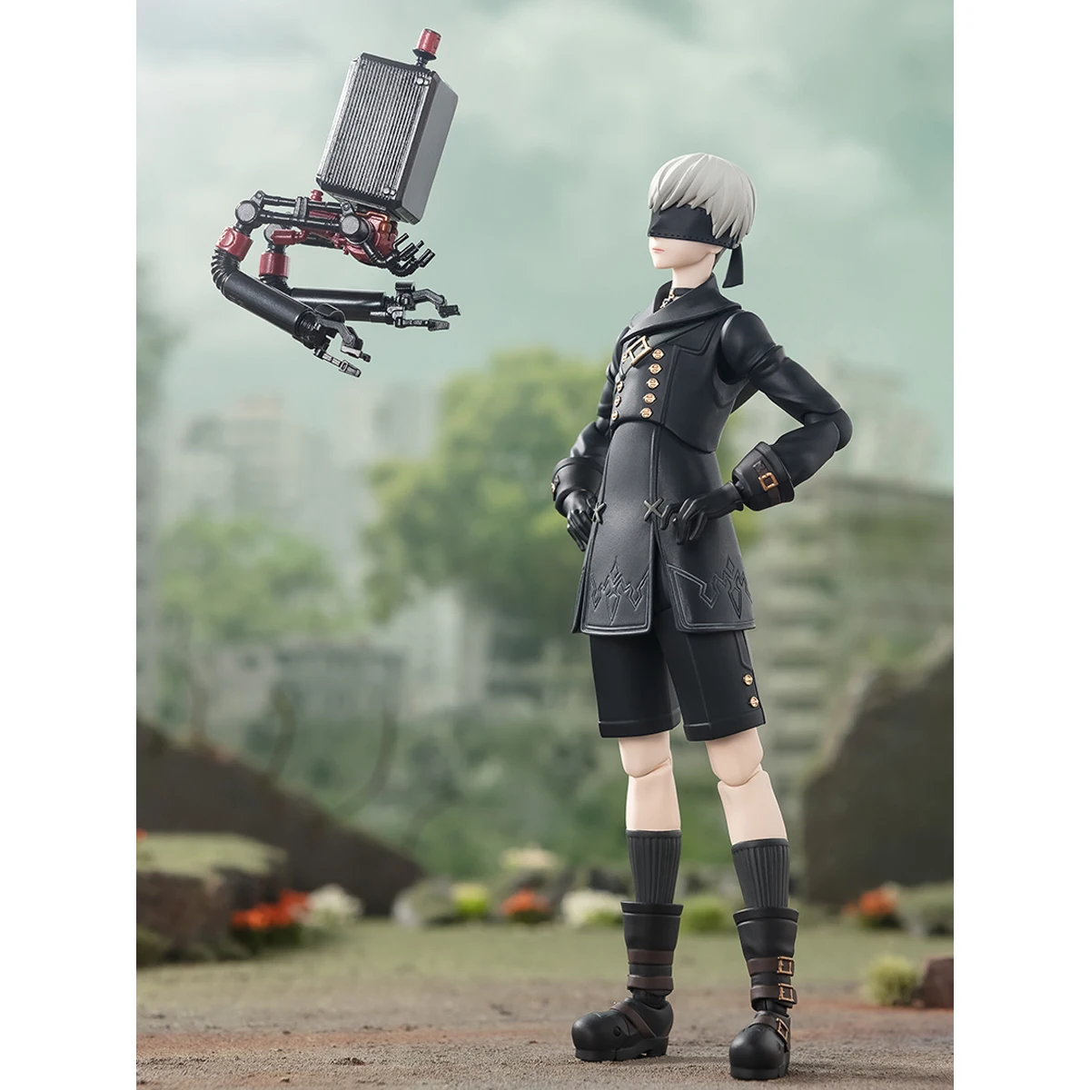 In Stock Original BANDAI SHFiguarts NieR:Automata Ver1.1a 2B 9S Figure Anime Action Genuine Model Toy