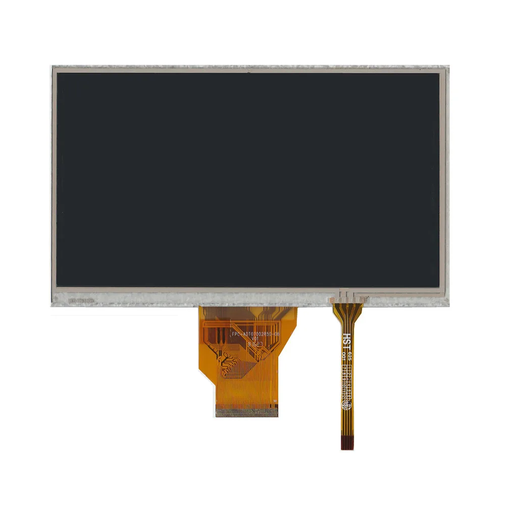 7 Zoll 800 * 480 50Pin LCD-Display Touchscreen AT070TN90 V.1/V.X 20000938 -00 Widerstand kapazitiver Digitalisierer