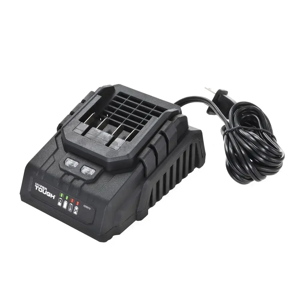 20V Lithium-Ion Battery Fast Charger  Power Tools Fast Charging Kit Compact Lightweight Rechargeable Batteries Power Tool