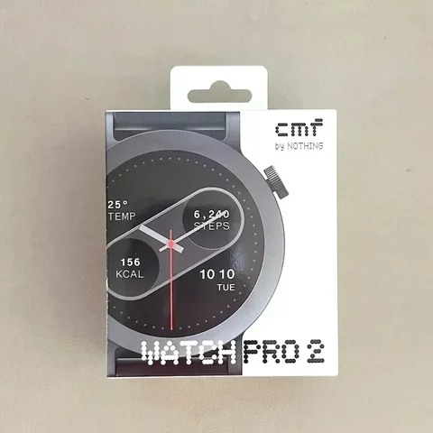 Горячая Распродажа CMF Watch Pro 2, 1,32 дюйма AMOLED Bluetooth 5,3 BT, звонки с искусственным шумоподавлением, GPS, умные часы, часы CMF