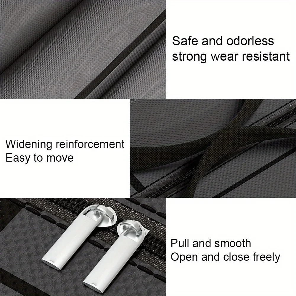 180 90 40L Heavy Duty Large Moving Bags Backpack Strap Strong Handles Zippers Big Totes For Space Saving College Dorm Traveling