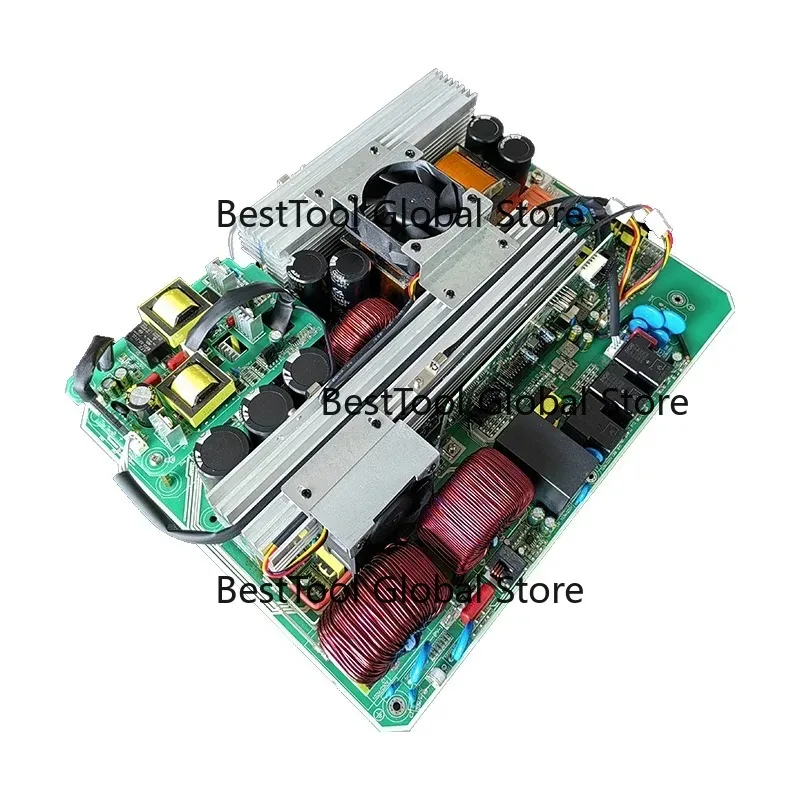 6.2KW 48V MPPT Hybrid Solar Inverter Circuit Board Single Phase Off Grid Solar Inverter PCB with NFC Network Module AC Charger
