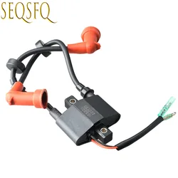 6F5-85570 Ignition coil assembly  For Yamaha Outboard F9.9-F25HP 9.9HP 40HP 6F5-85570-10 6F5-85570-11 6F5-85570-12 6F5-85570-13
