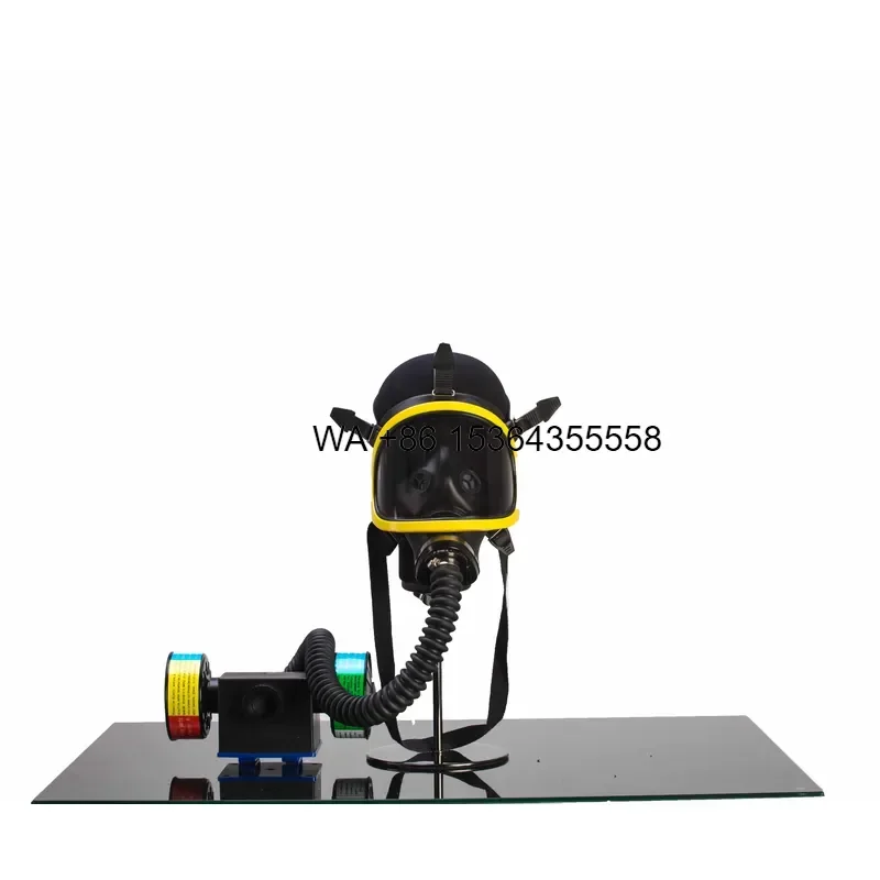 Wmwmnu Good Quality Chemical Protective Anti-dust Full Face Gas Mask Filtering RespiratorODM