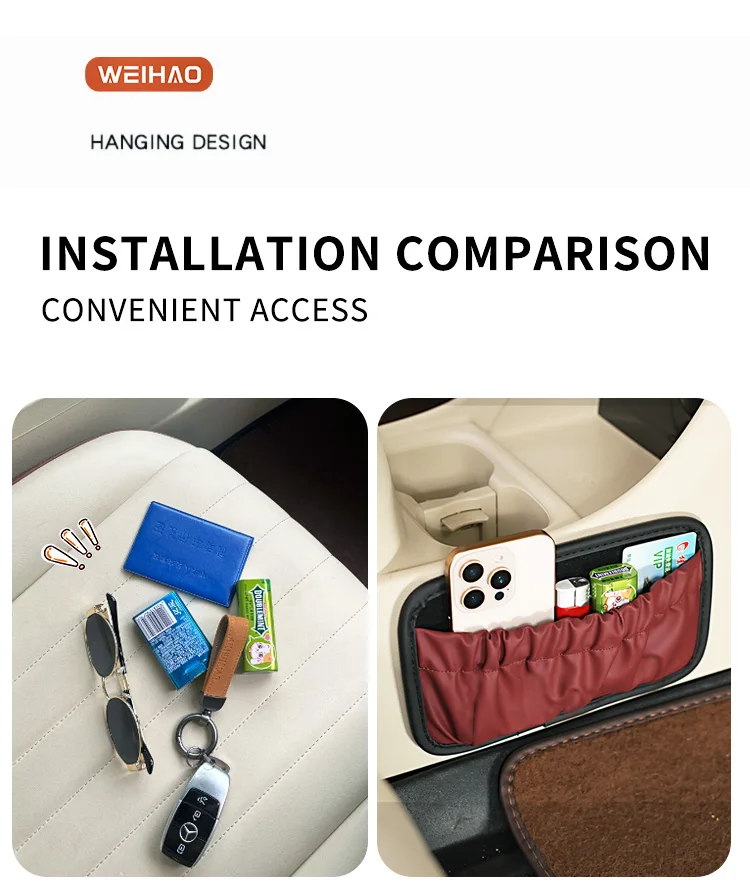 

Car phone key glasses storage bag multifunctional in storage miscellaneous small item Vehicle supplies Car interior accessories