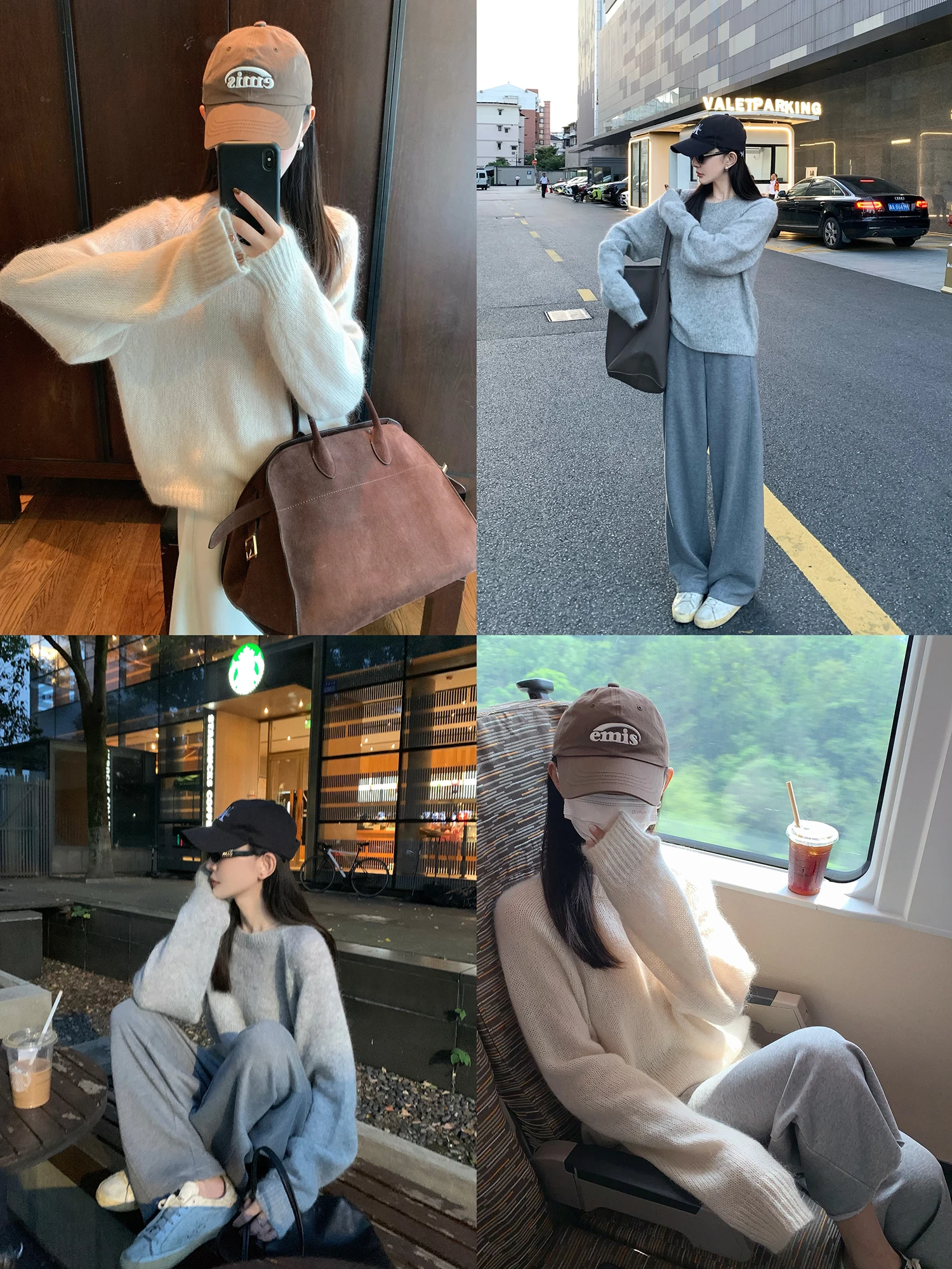 

Детский верблюжий пуховый свитер из смешанной шерсти, мягкий уютный круглый трикотаж свободного покроя для женщин, осенне-зимний теплый