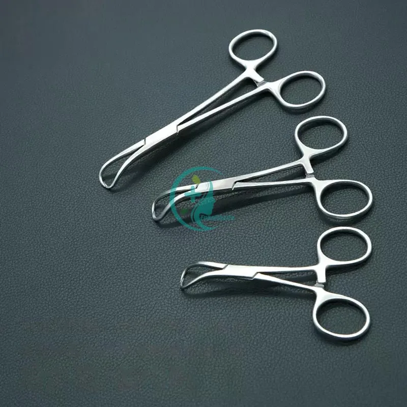 Stainless Steel Towel Forceps Cloth Towel Forceps Grasping Cloth Forceps To Lift Tissue For Double Eyelid Surgery Surgical Tools