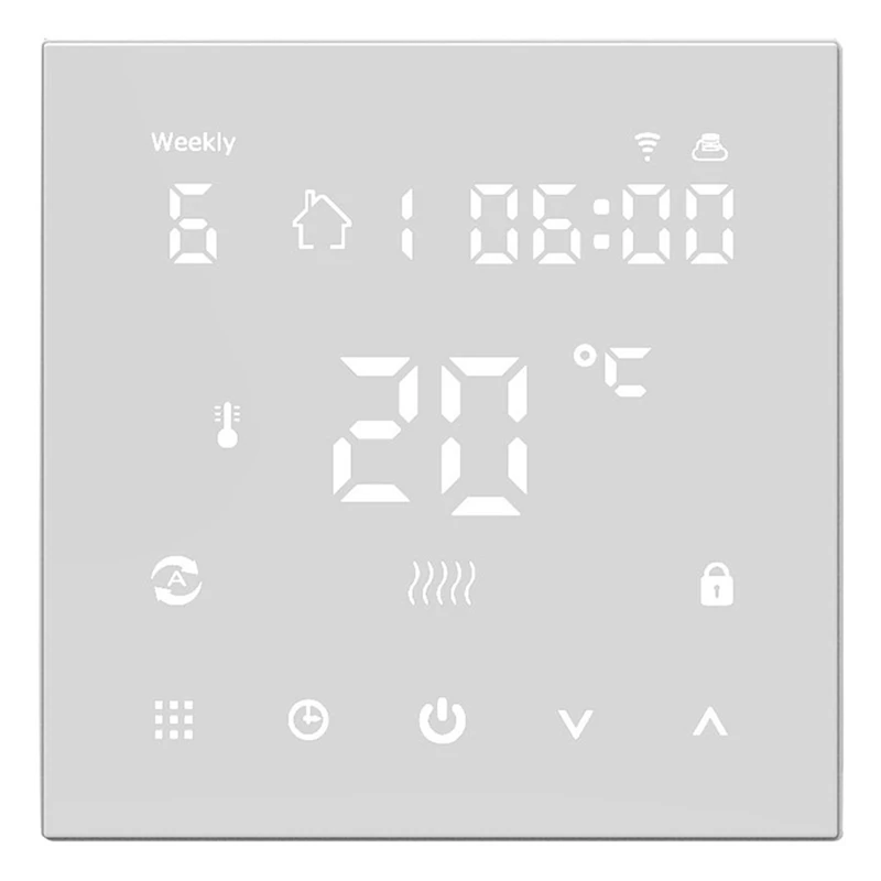 

Tuya Wifi Smart Thermostat, Smart Wifi Thermostat, Water Heating Temperature Controller For Google Home, Alexa, 3A