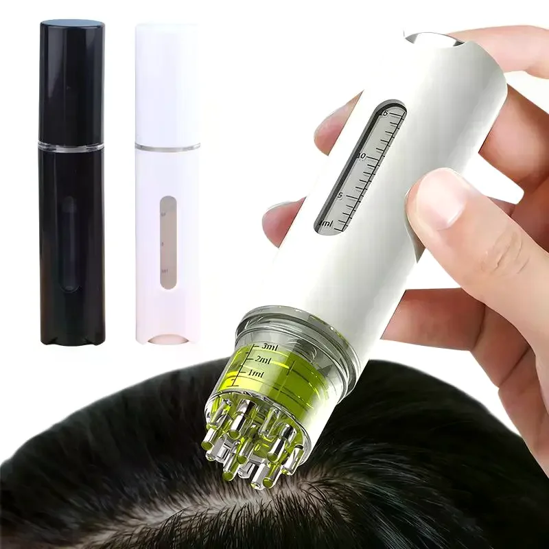 1 세트 에센셜 오일 액체 가이드 마사지기 휴대용 두피 - Hair Care Set 리뷰 및 가격