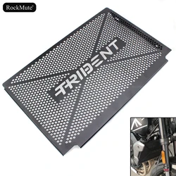 Radiator Protector Grille Guard Cover For Triumph Trident 660 2021-2023 Motorcycle Engine Cooling System Net Protection Aluminum