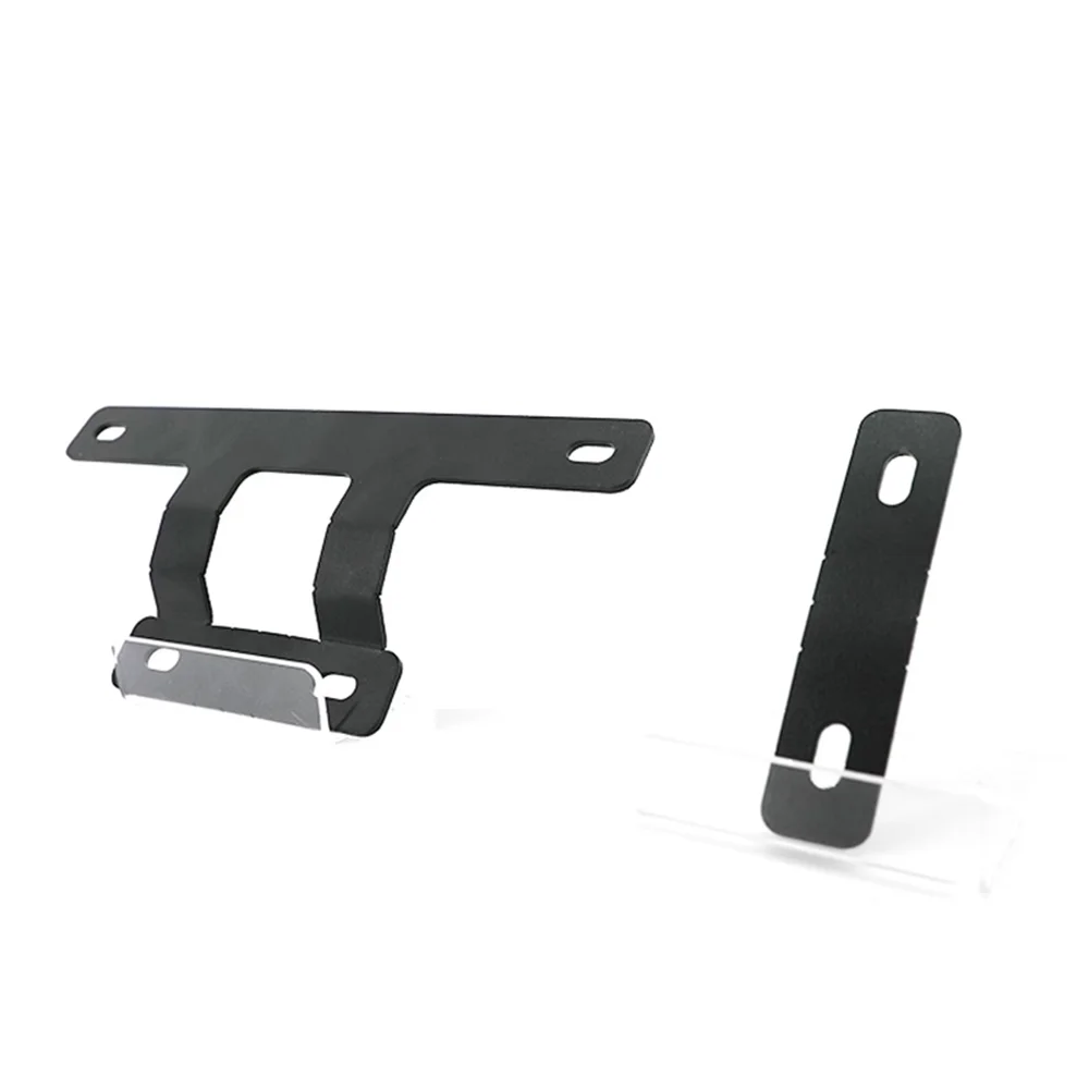For Peugeot Django 150 Motorcycle Accessories License Plate Holder Heightening Reinforcement Support Mount Bracket Registration