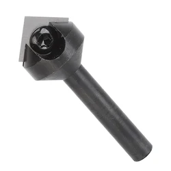 90Degree V-shaped Milling Cutter V Groove Router Bit Replaceable Carbide Insert Cutter Vshaped Slot Cutter Carving Grooving Tool