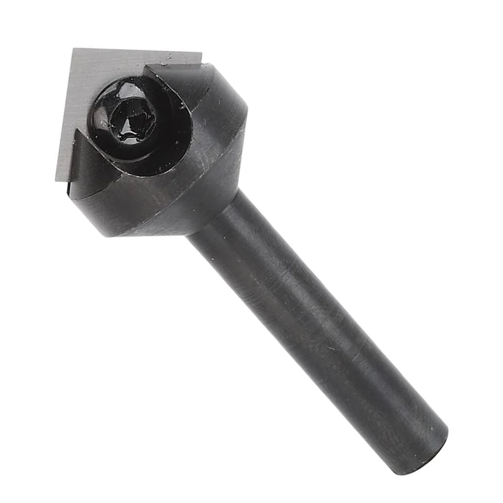 90 stopni frez w kształcie litery V rowek router Bit wymienny frez z węglików spiekanych w kształcie litery V frez szczelinowy rzeźba narzędzie do rowkowania