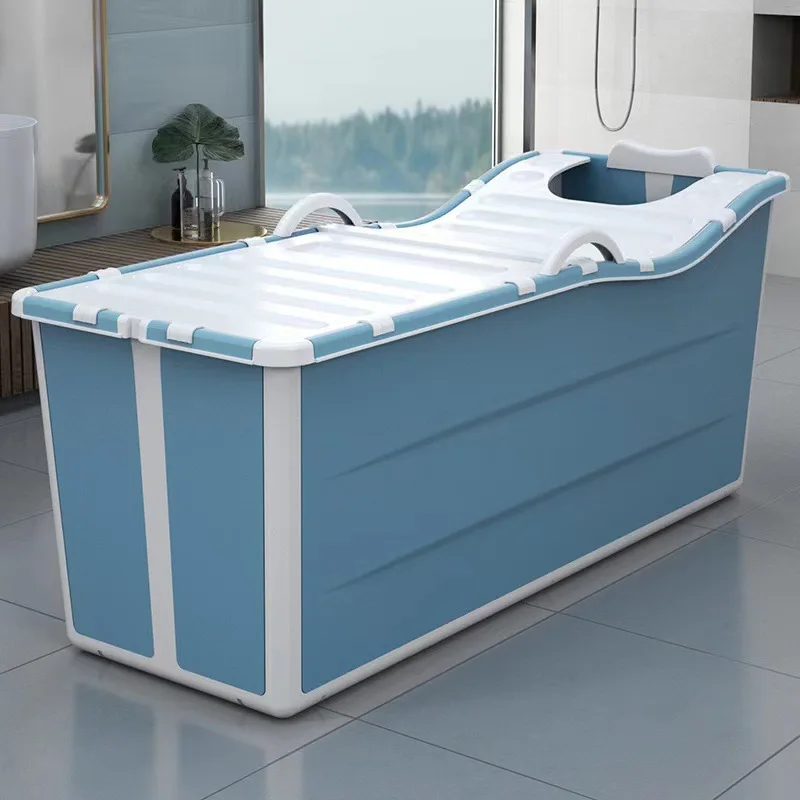 

Foldable bathtub Bath bucket Household adult Full body bath bucket