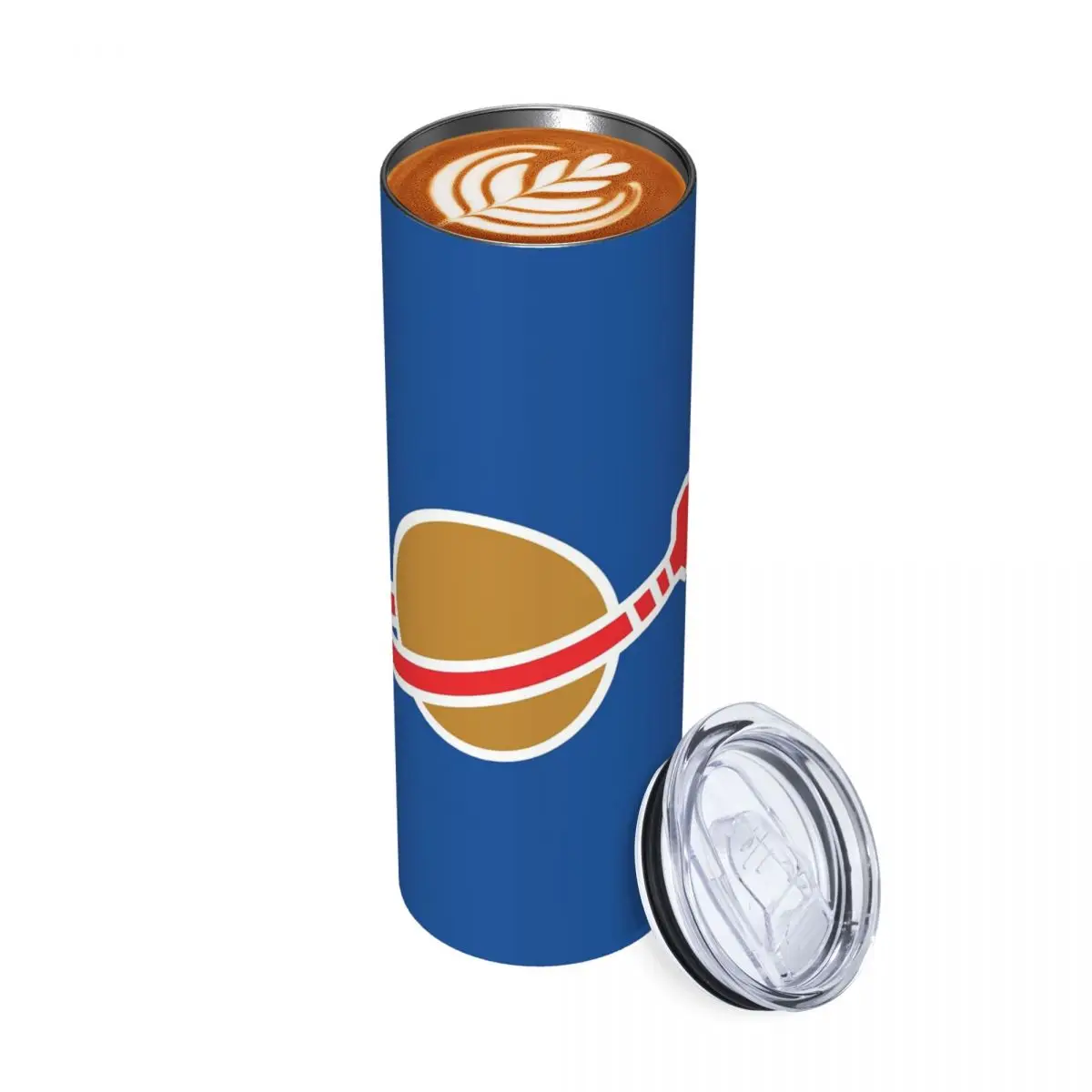 

Классический космический бревенчатый стакан из нержавеющей стали, кружка с вакуумной изоляцией, термохолодные соломинки с крышкой, 20 унций