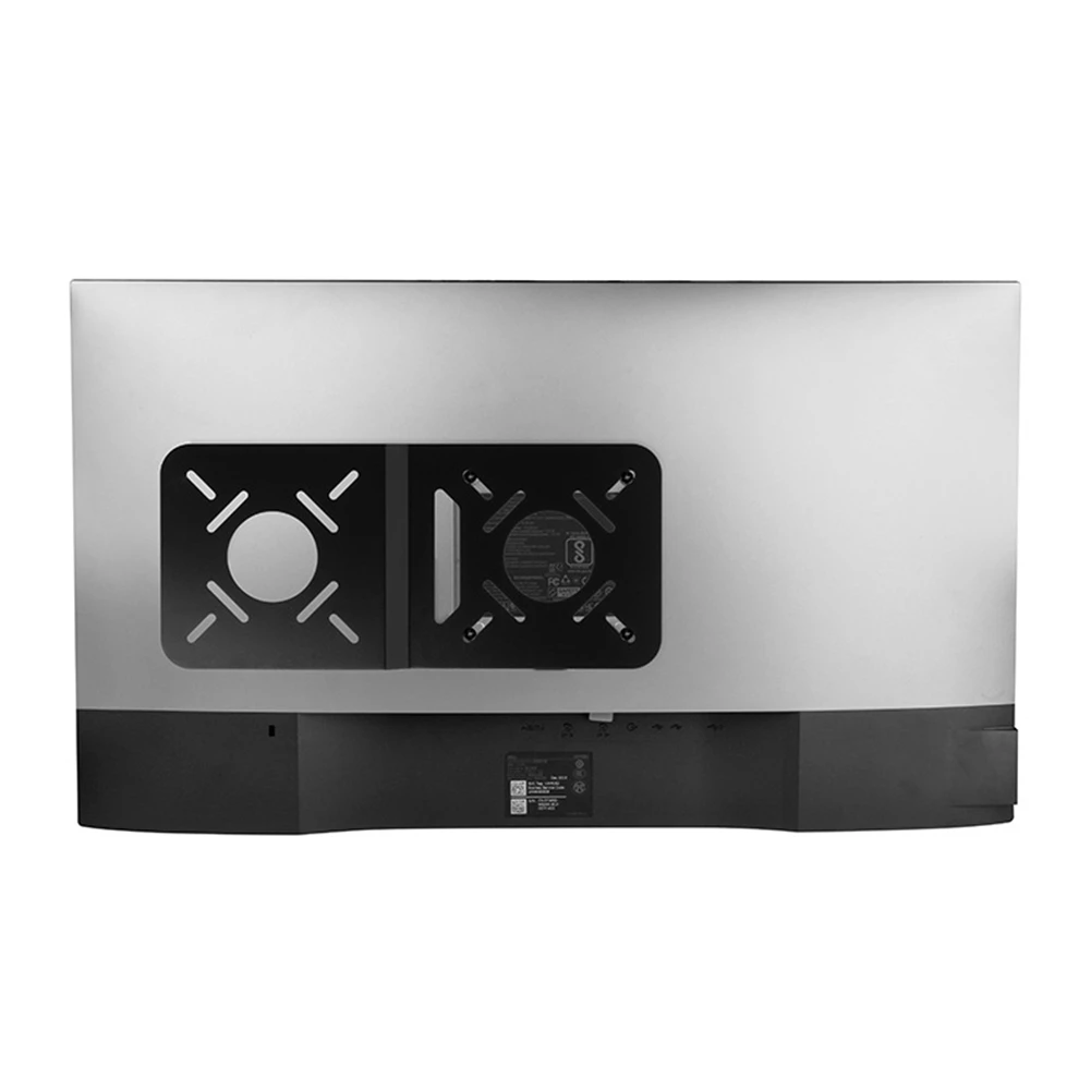 ミニPC用マウント,ミニホストハンギングブラケット,PCモニター,2画面マウントタブレットパッド,マウントラック