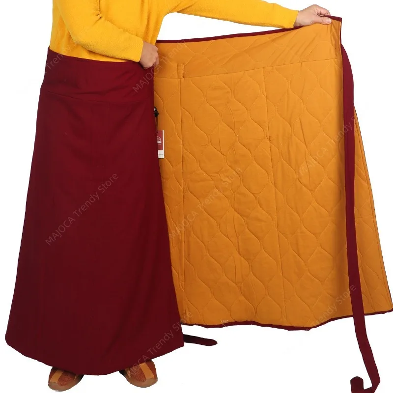 

Winter Tibetan Buddhist Monks Nuns Skirt Zhenta