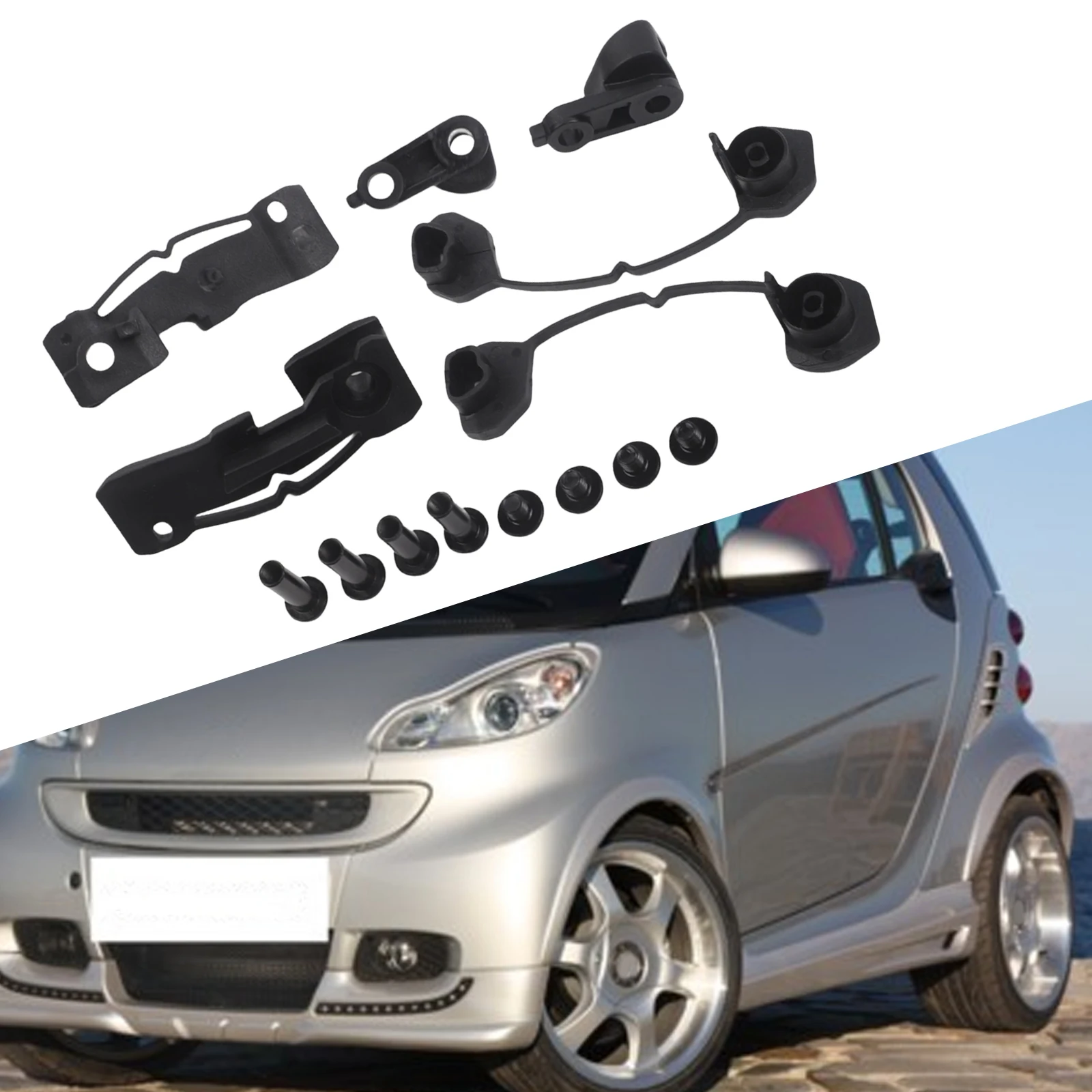 Car Accessories In Store - For Smart 451 Model Specific Roof