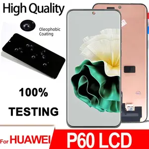 Bilashmart 6.67'' OLED Display Huawei P60 LCD LNA AL00 Touch Screen Digitizer Assembly Repair Parts LNA LX9 P60 Display