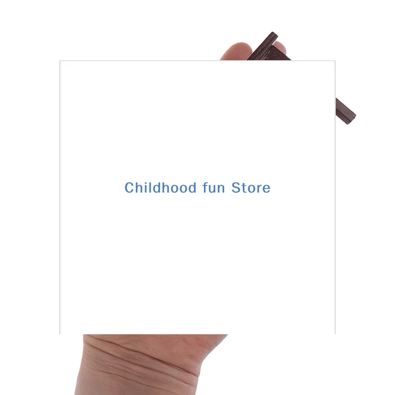 1/12 Dollhouse Miniature Retro Wooden Coffee Table Furniture Toys Accessories