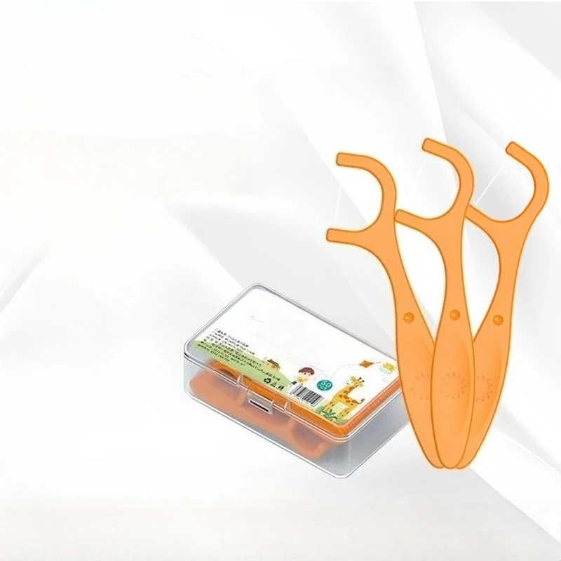 

1000 шт., детская милая зубная нить, детская мультяшная нить, зубочистки для зубов, межзубная чистка полости рта, стоматологические материалы