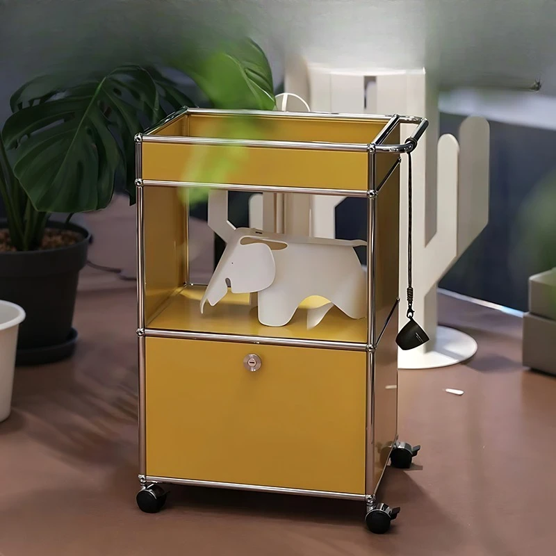 

Medieval module cabinet side few living room bedroom trolley dining car Internet celebrities ins modern simplicity