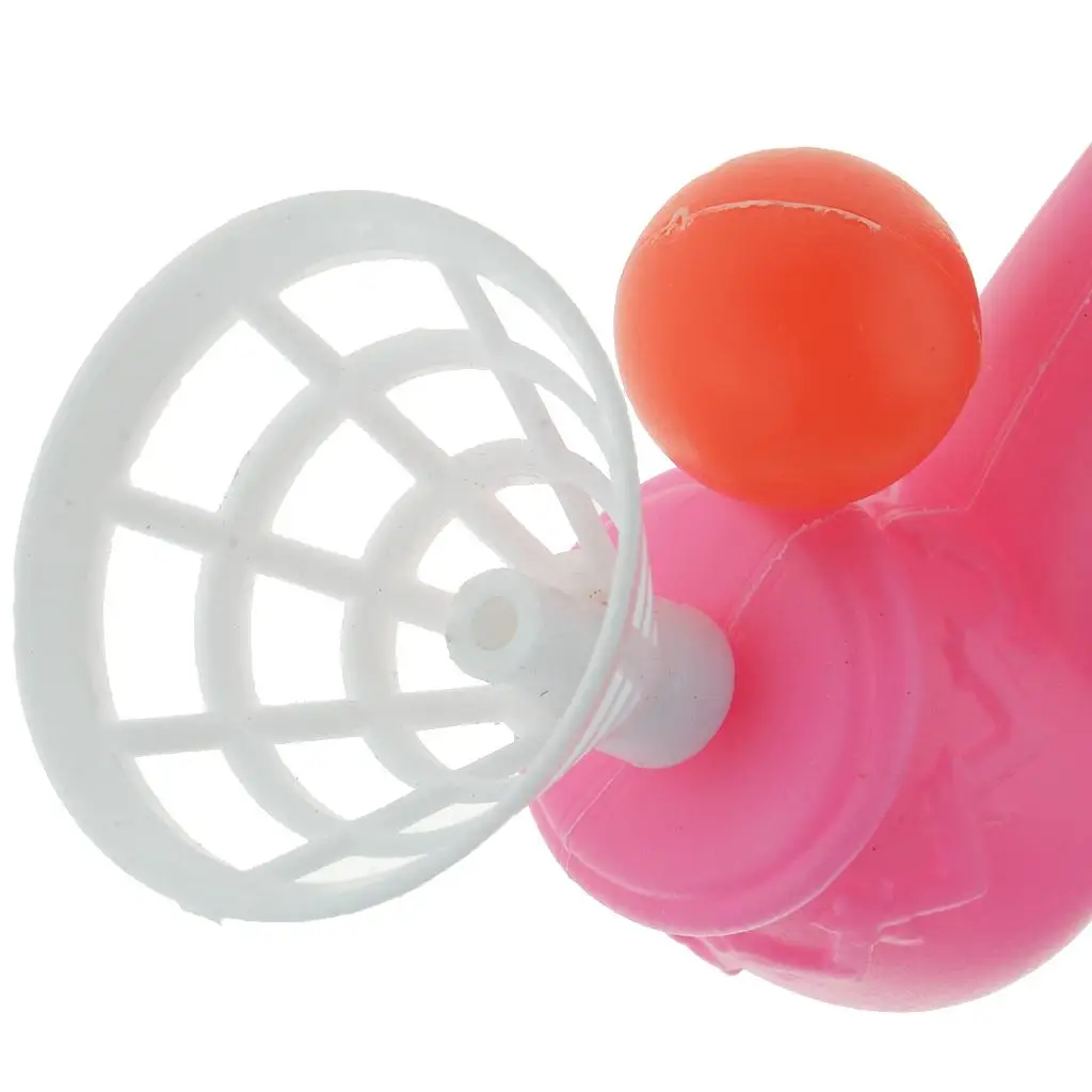 Party Blowers for Kids Plastic Pipe Ball Toys Whistle Favors Floating Ball Play for Events and Celebration Bags