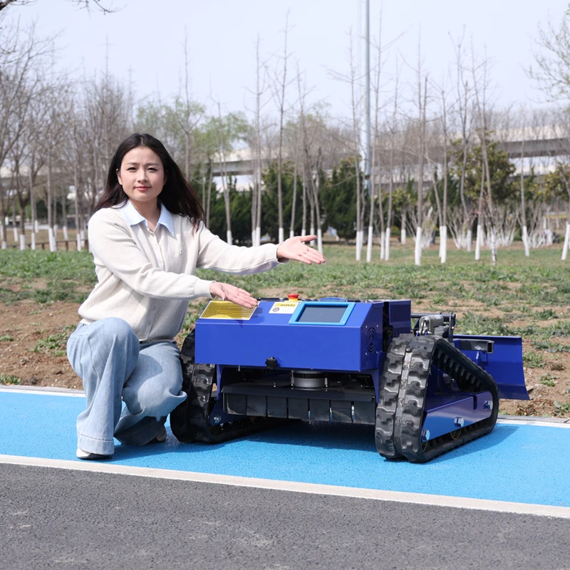 

Customized Commercial Grade Gas Lawn Mower High Efficiency Self Propelled Heavy Duty Mower for Large Park Garden Area