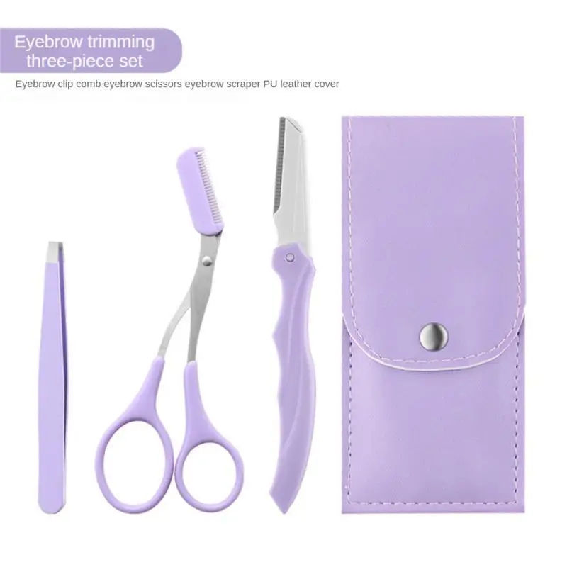 Foldable Compact Sobrancelha Trimmer, Conveniente preciso Styling, Grooming Inovador, Must-have, Pinças, Beleza