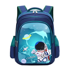 Children Backpack Cute Star Astronaut Kid School Bag Backpack Boy Student Teenagers Waterproof Baby Kindergarten Primary Bookbag