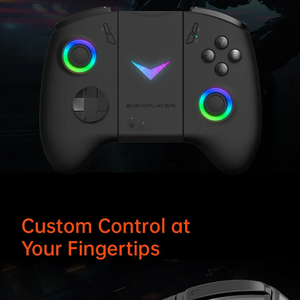 وحدة تحكم كمبيوتر محمول للألعاب OneXPlayer X1 مقاس 10.95 بوصة مع AMD R7 8840u مشغل ألعاب محمول D-PAD قابل للاستبدال متوافق مع Qcuk #4