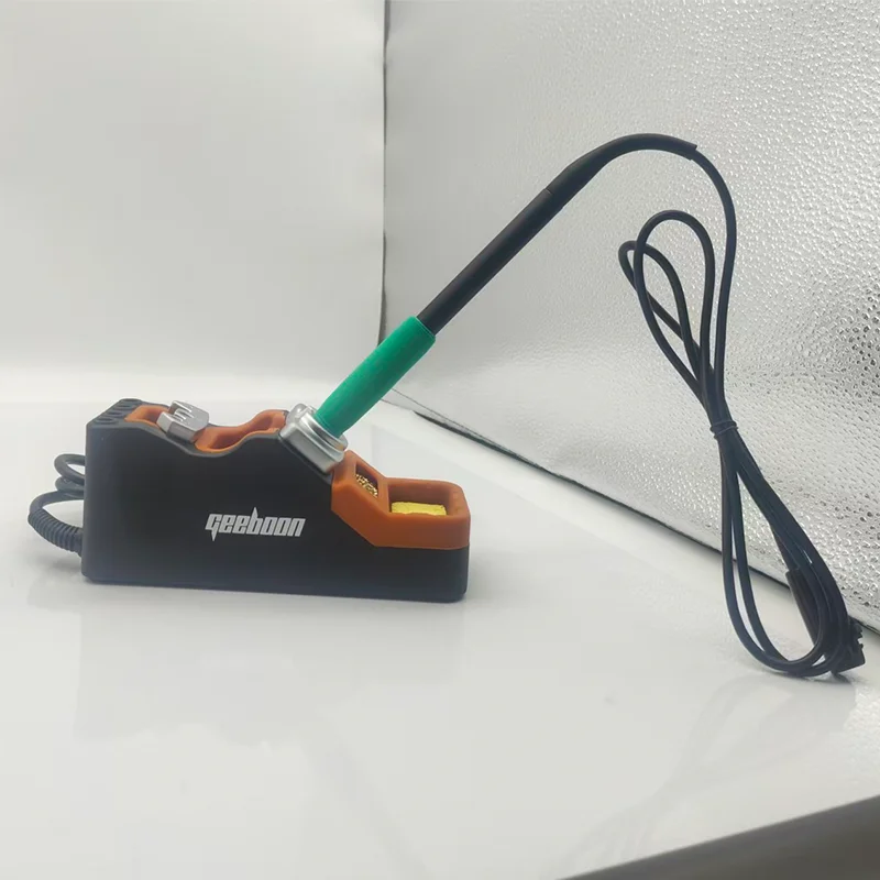 TC22 240W Soldering Station Kit with SDC02 Soldering Iron Stand + T245/T210  Handle + C245/C210  Soldering Iron Tip GEEBOON image 6